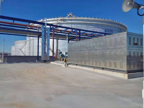 山東油氣回收設備